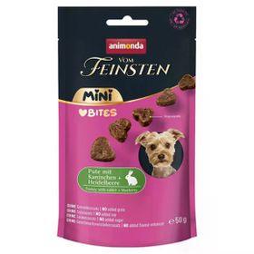 Animonda Hindi ve Tavşan Etli 50 gr Yetişkin Mini Irk Köpek Ödül Maması