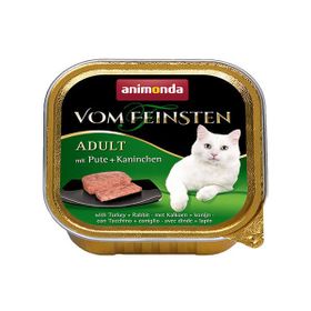 Animonda Hindi ve Tavşanlı 12x100 gr Yetişkin Konserve Kedi Maması