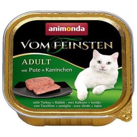 Animonda Hindili ve Tavşanlı 6x100 gr Yetişkin Kedi Konservesi