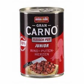 Animonda Junior Sığır ve Hindi Yürekli 6x400 gr Yavru Köpek Konservesi