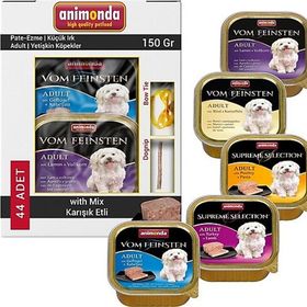 Animonda Karışık 44x150 gr Ezme Küçük Irk Köpek Konservesi