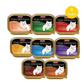 Animonda Karışık 8x100 gr Kedi Konservesi