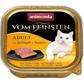 Animonda Kümes Hayvanı Makarnalı 100 gr Konserve Kedi Maması