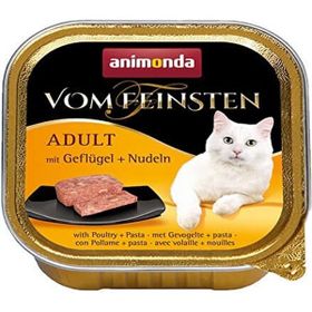 Animonda Kümes Hayvanı ve Makarnalı 100 gr Kedi Konservesi