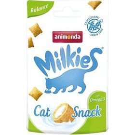 Animonda Milkies Balance Omega 3 Tahılsız 30 gr Kedi Ödülü