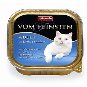 Animonda Somonlu ve Karidesli 100 gr Yaş Kedi Mama