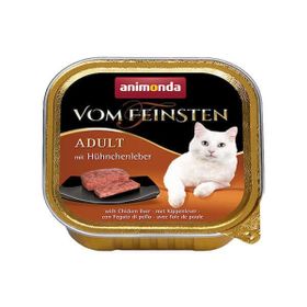 Animonda Tavuk ve Ciğerli Yetişkin Konserve 100 gr Kedi Maması