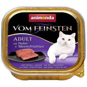 Animonda Tavuklu ve Deniz Mahsüllü 100 gr Konserve Kedi Maması