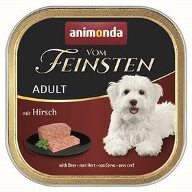 Animonda V.F.150 gr Adult Geyik Etli Mama