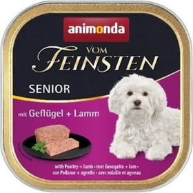 Animonda V.F.150G Senior Kümes Hayvanli Kuzu Etli Köpek Maması