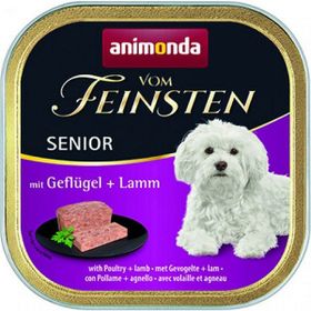 Animonda V.F.150G Senior Kümes Hayvanli Kuzu Etli Köpek Maması