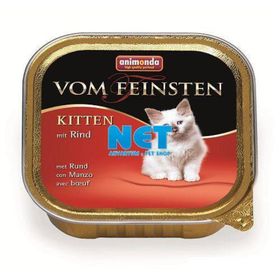 Animonda Vom Feinstein 100 gr Kitten Sığır Etli Yavru Kedi Konservesi