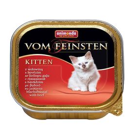 Animonda Vom Feinsten 100 gr Kitten Sığır Etli Yavru Yaş Kedi Maması