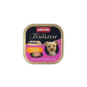 Animonda Vom Feinsten 100 gr Kümes Hayvanlı ve Somonlu Mini Irk Yetişkin Köpek Konservesi