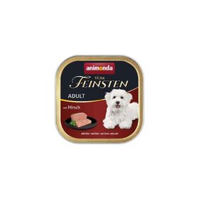 Animonda Vom Feinsten 150 gr Geyikli Köpek Yaş Maması
