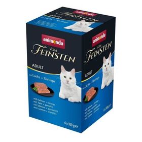 Animonda Vom Feinsten 6x100 gr Hindili ve Tavşanlı Yetişkin Kedi Konservesi
