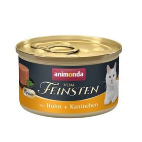 Animonda Vom Feinsten 85 gr Tavuklu ve Tavşanlı Yetişkin Kedi Konservesi
