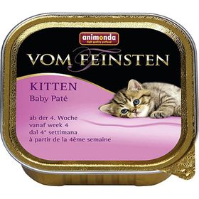 Animonda Vom Feinsten Baby Pate 6x100 gr Yavru Kedi Konserve