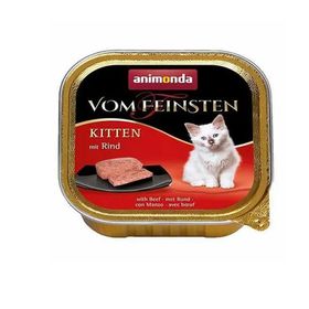 Animonda Vom Feinsten Biftekli 100 gr Yavru Kedi Konservesi