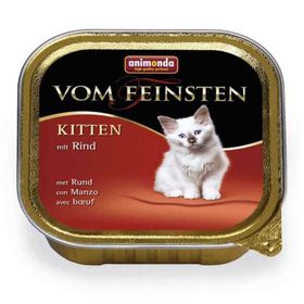 Animonda Vom Feinsten Biftekli Yavru Kedi Konservesi