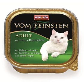 Animonda Vom Feinsten Hindi ve Tavşan Etli 6x100 gr Kedi Konserve