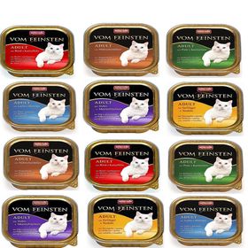 Animonda Vom Feinsten Karışık 100 gr Yetişkin Kedi Maması