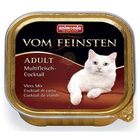 Animonda Vom Feinsten Karışık Etli 100 gr Konserve Kedi Maması