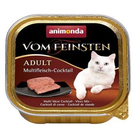 Animonda Vom Feinsten Karışık Etli 6x100 gr Yetişkin Kedi Konservesi