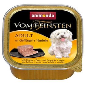 Animonda Vom Feinsten Kümes Hayvanı Makarna 150 gr Konserve Köpek Maması