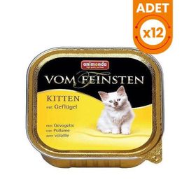 Animonda Vom Feinsten Kümes Hayvanlı 12x100 gr Yavru Kedi Konserve Maması