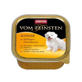 Animonda Vom Feinsten Kümes Hayvanlı Hindi Yürekli Yavru 150 gr Köpek Konserve