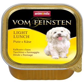 Animonda Vom Feinsten Light Hindi Etli ve Peynirli Diyet 150 gr Köpek Konserve