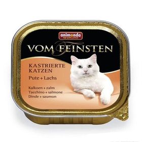 Animonda Vom Feinsten Neutered Hindi ve Somon 100 gr Kedi Konservesi