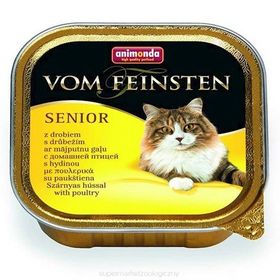 Animonda Vom Feinsten Senior Kümes Hayvanlı 100 gr Yaşlı Kedi Konservesi