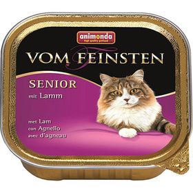 Animonda Vom Feinsten Senior Kuzulu 100 gr Yaş Kedi Maması