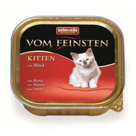 Animonda Vom Feinsten Sığır Etli 100 gr Yavru Kedi Konserve