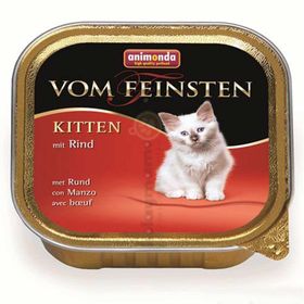 Animonda Vom Feinsten Sığır Etli 100 gr Yetişkin Kedi Konserve