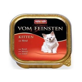 Animonda Vom Feinsten Sığır Etli 12x100 gr Yavru Kedi Konserve