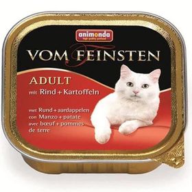 Animonda Vom Feinsten Sığır Etli ve Patatesli 100 gr Kedi Konserve