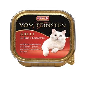 Animonda Vom Feinsten Sığır Etli ve Patatesli 100 gr Yetişkin Kedi Konservesi