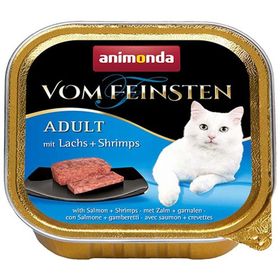 Animonda Vom Feinsten Somon ve Karides 6x100 gr Kedi Konserve Maması