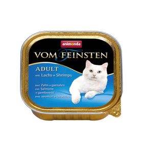 Animonda Vom Feinsten Somon ve Karidesli 12x100 gr Kedi Konserve