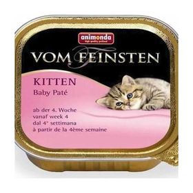 Animonda Vom Feinsten Tahılsız Kitten Baby Pate 100 gr Yavru Kedi Konserve