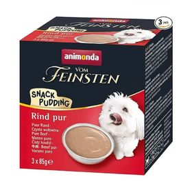 Animonda Vom Feinsten Tahılsz Dana Etli Pudingi 3x85 gr Kedi Ödül