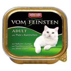 Animonda Vom Feinsten Tavşanlı 100 gr Kedi Konserve