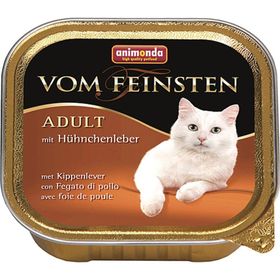 Animonda Vom Feinsten Tavuk Ciğerli 100 gr Kedi Konserve