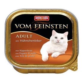 Animonda Vom Feinsten Tavuk Etli ve Ciğerli 100 gr Yetişkin Kedi Konserve