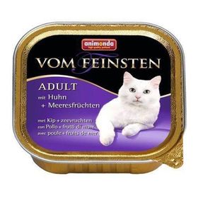 Animonda Vom Feinsten Tavuk ve Deniz Mahsulü 12x100 gr Kedi Konserve