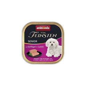 Animonda Vom Senior Kümes Hayvanlı ve Kuzu Etli Ezme 150 gr Köpek Konservesi