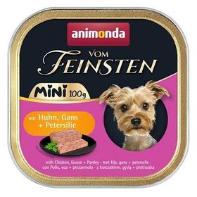 Animonda Von Feinsten 100 gr Tavuk ve Kaz Etli Mini Irk Yetişkin Köpek Konservesi